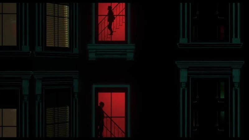 Кадры из сериала Убийства в одном здании (2021)
